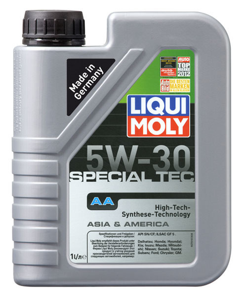 Liqui Moly Special Tec AA 5W-30, 1 л.