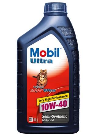 Масло моторное Mobil Ultra,  10W-40