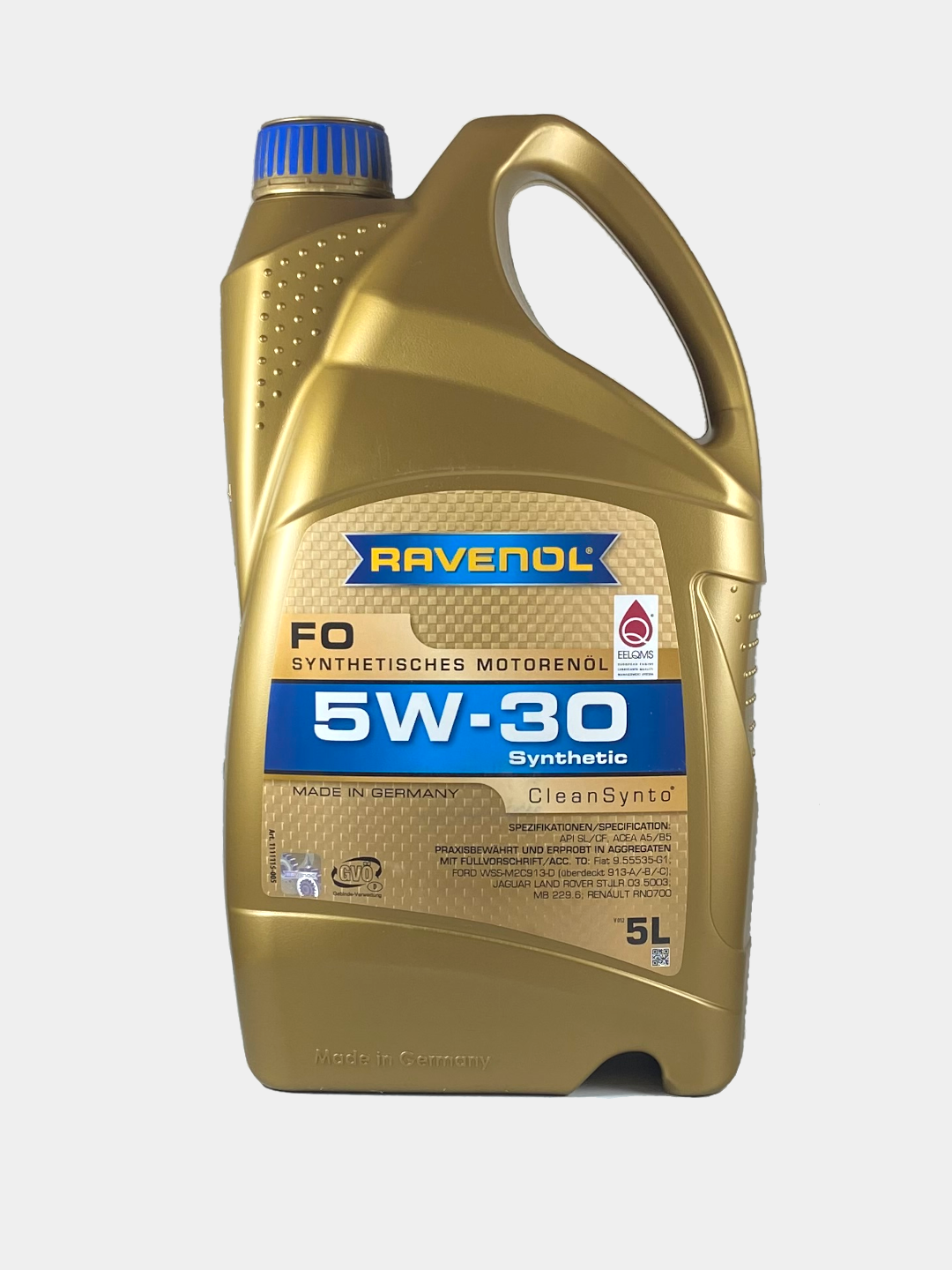 Масло моторное Ravenol FO 5W-30, 5 л.