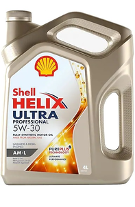 Масло моторное Shell Helix Ultra Professional AM-L 5W-30, 4 л.