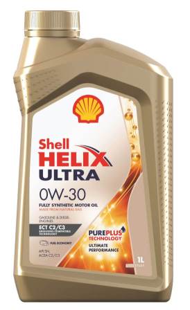 Масло трансмиссионное Shell Helix Ultra ECT C2/C3 0W-30, 1 л.