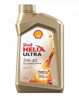 Масло моторное Shell Helix Ultra 5W-40, 1 л.