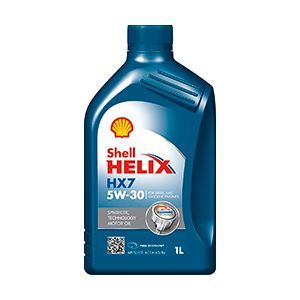 Масло моторное Shell Helix HX7 5W-30, 1 л.