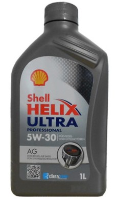 Масло моторное Shell Helix Ultra Professional AG 5W-30, 1 л.