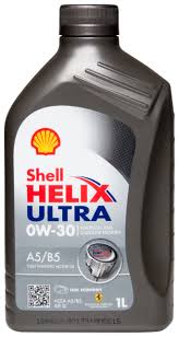 Масло моторное Shell Helix Ultra 0W-30 A5/B5, 1 л.