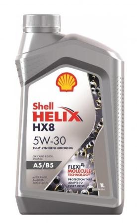 Масло моторное Shell Helix HX8 5W-30 A5/B5, 1 л.