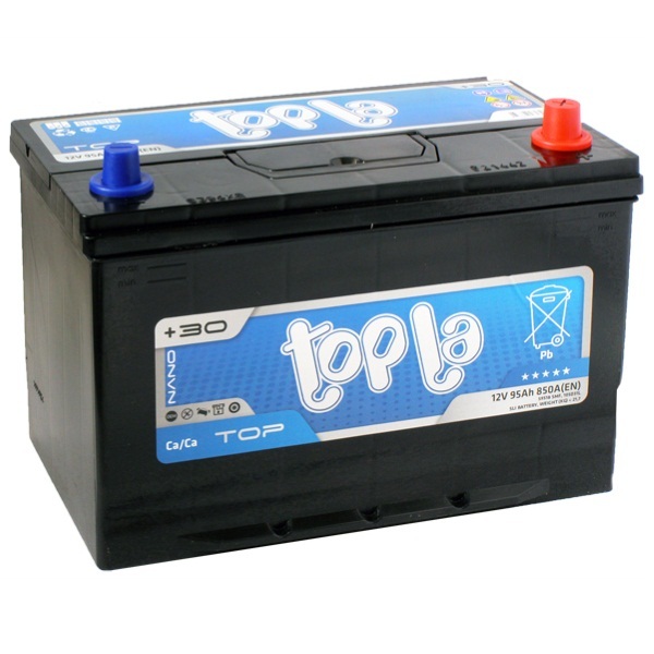 Аккумулятор Topla Top JIS 95A, L+