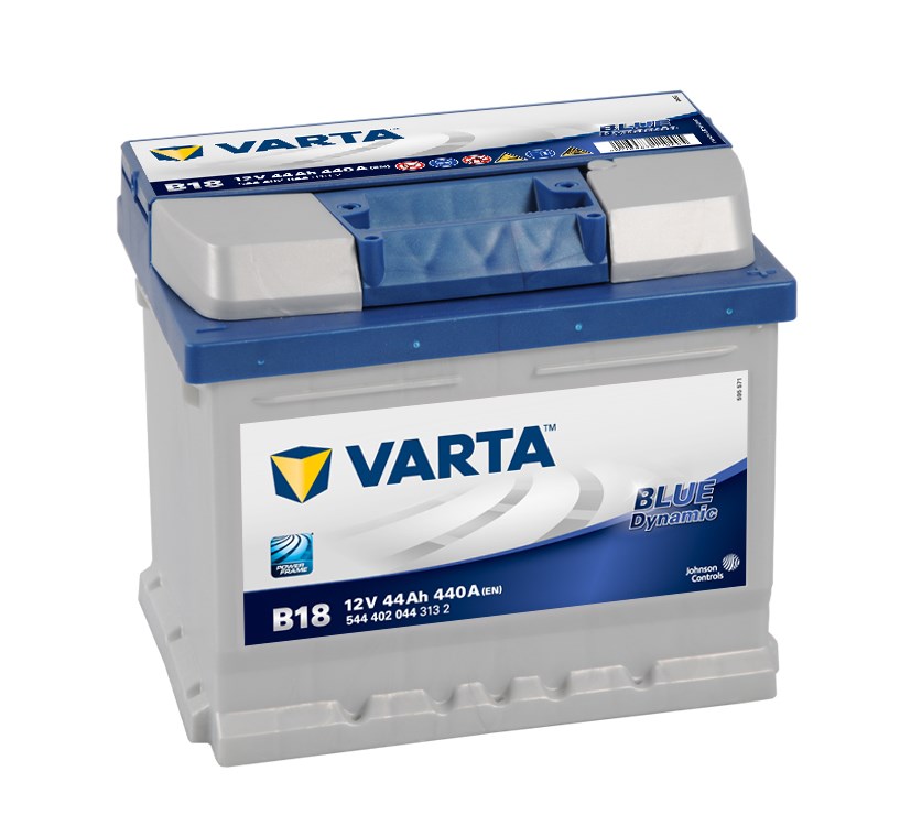 Аккумулятор Varta Blue Dynamic 44A, R+