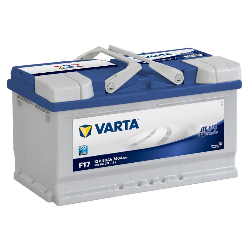 Аккумулятор Varta Blue Dynamic 80A, R+