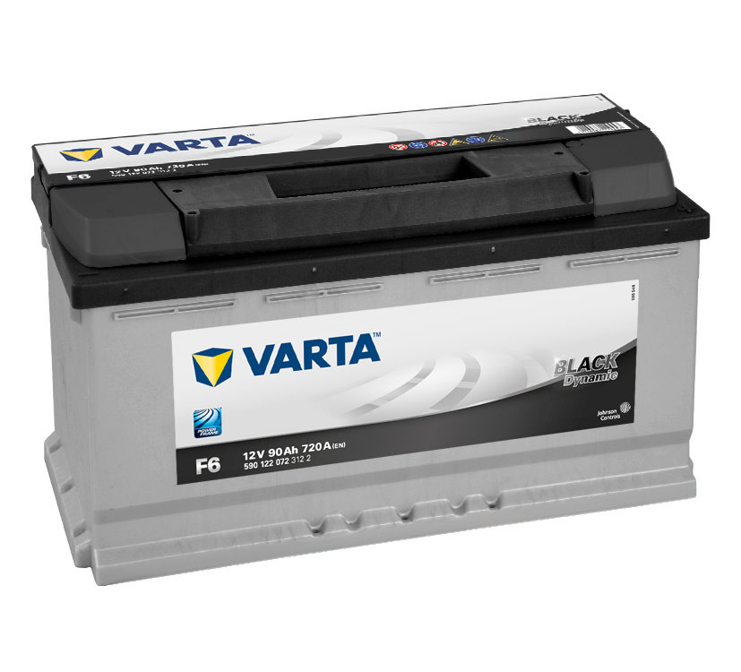 Аккумулятор Varta Black Dynamic 90A, R+