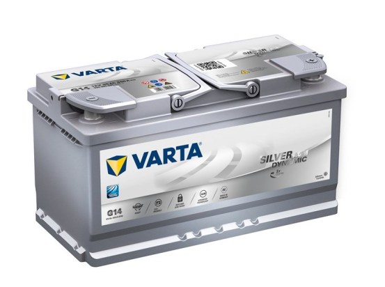 Аккумулятор Varta Silver Dynamic AGM 95A, R+