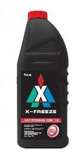 Антифриз X-Freeze Red G12, 1 кг.