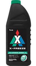 Антифриз X-Freeze Green G11, 1 кг.